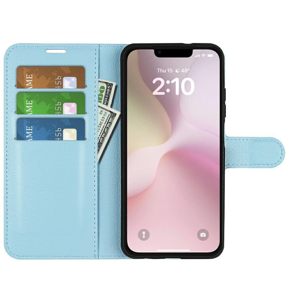Cover-Discount iPhone 16e - Leder Etui Hülle