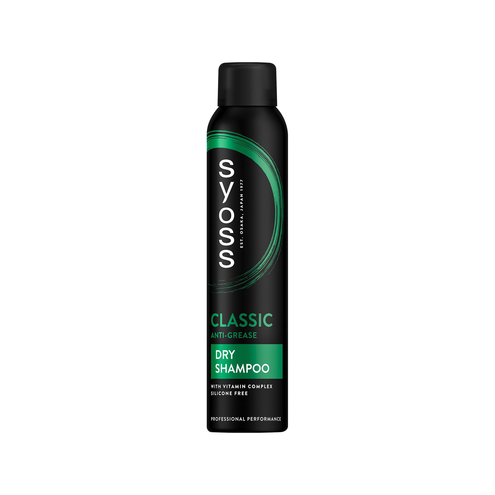 syoss Anti-grease Anti-Grease Trockenshampoo