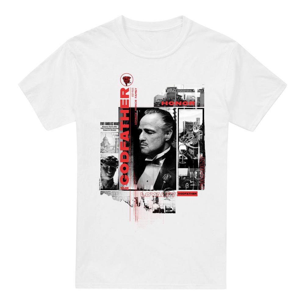 The Godfather The Godfather Grafik Print T-Shirt