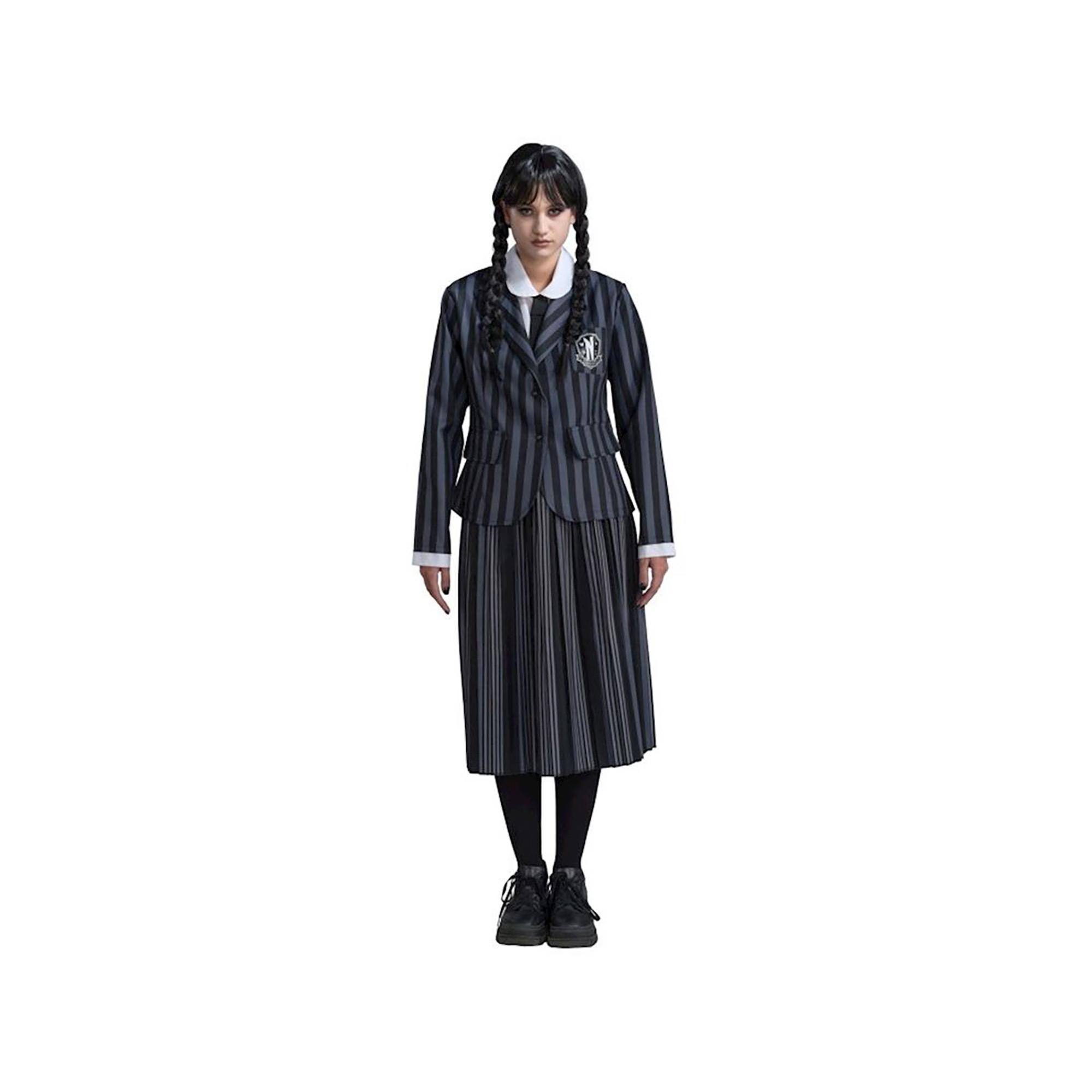 Chaks Kostüme Wednesday Uniform