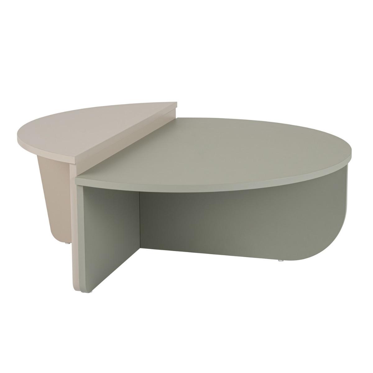 Calicosy Set von 2 Couchtischen ORION