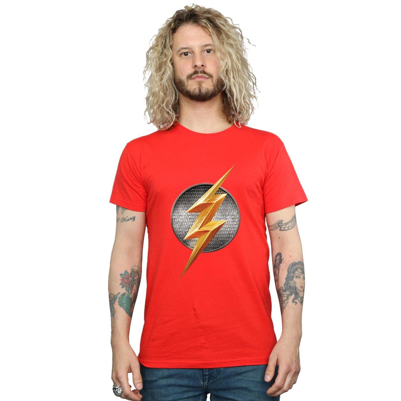 DC COMICS Justice League Flash Logo T-Shirt