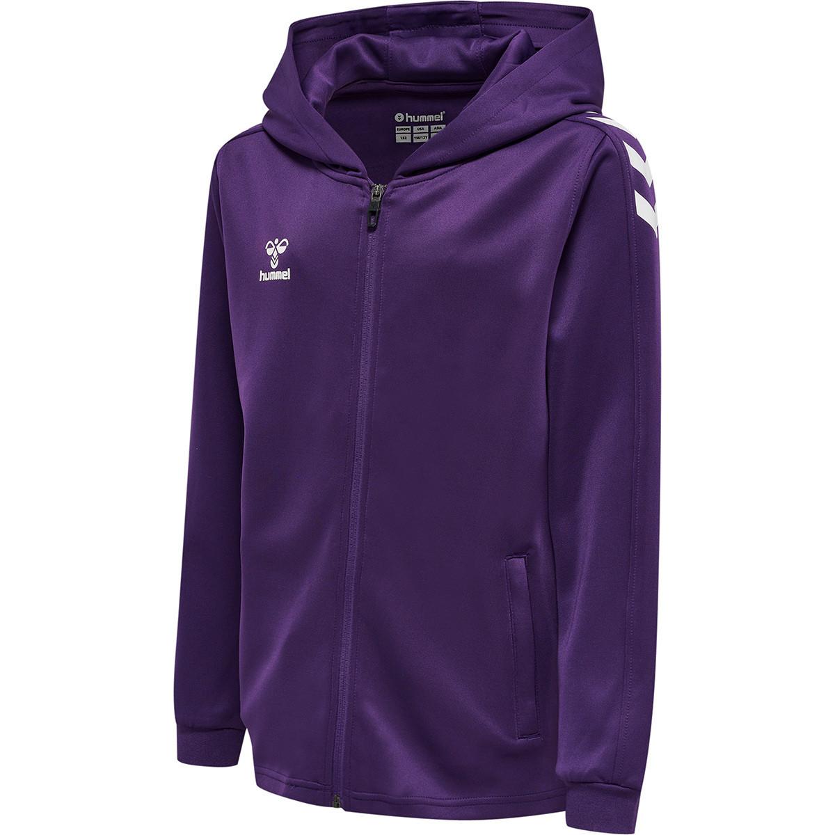 Hummel sweatshirt kind zip