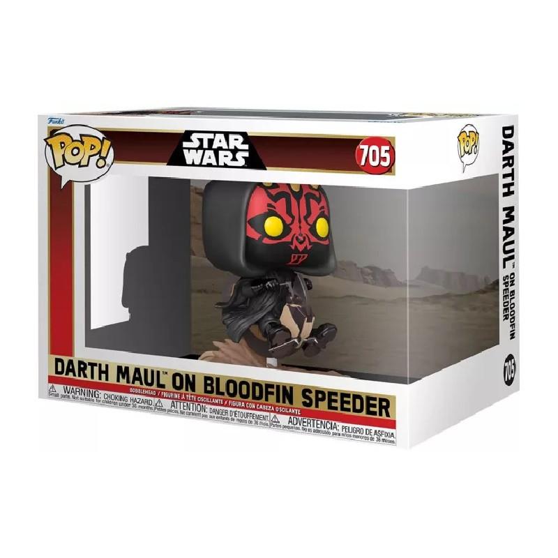 Funko Funko POP! Star Wars: Darth Maul on Bloodfin (705) DLX