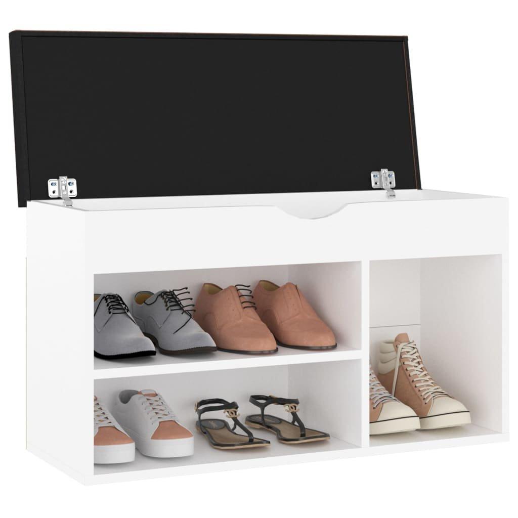 VidaXL Schuhregal holzwerkstoff