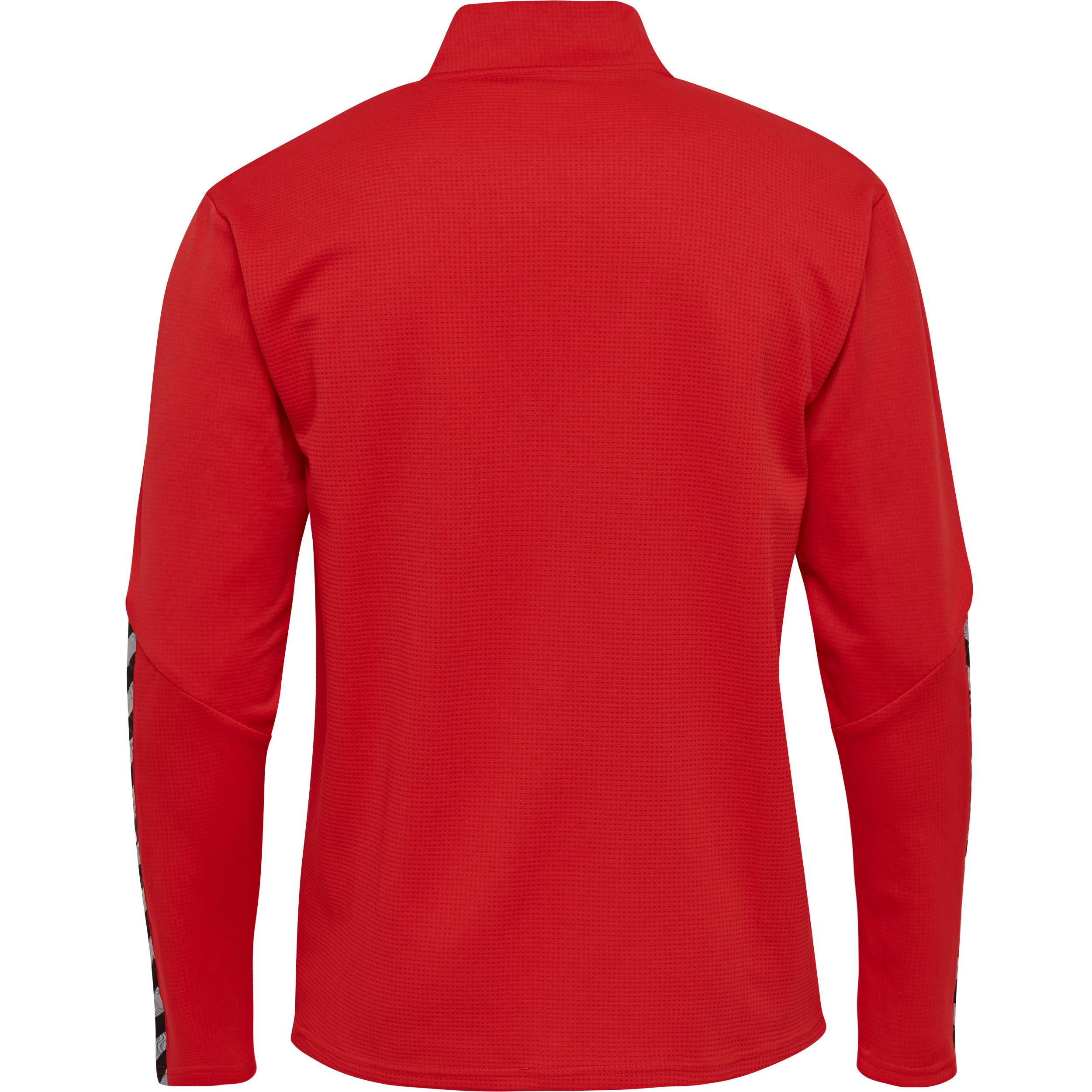 Hummel pullover kind demi-zip hmlauthentic