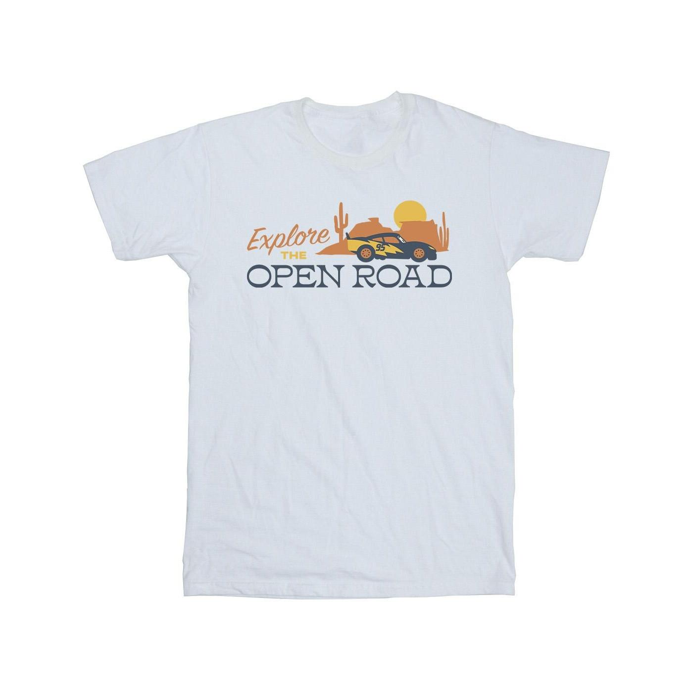Disney Cars Explore The Open Road TShirt