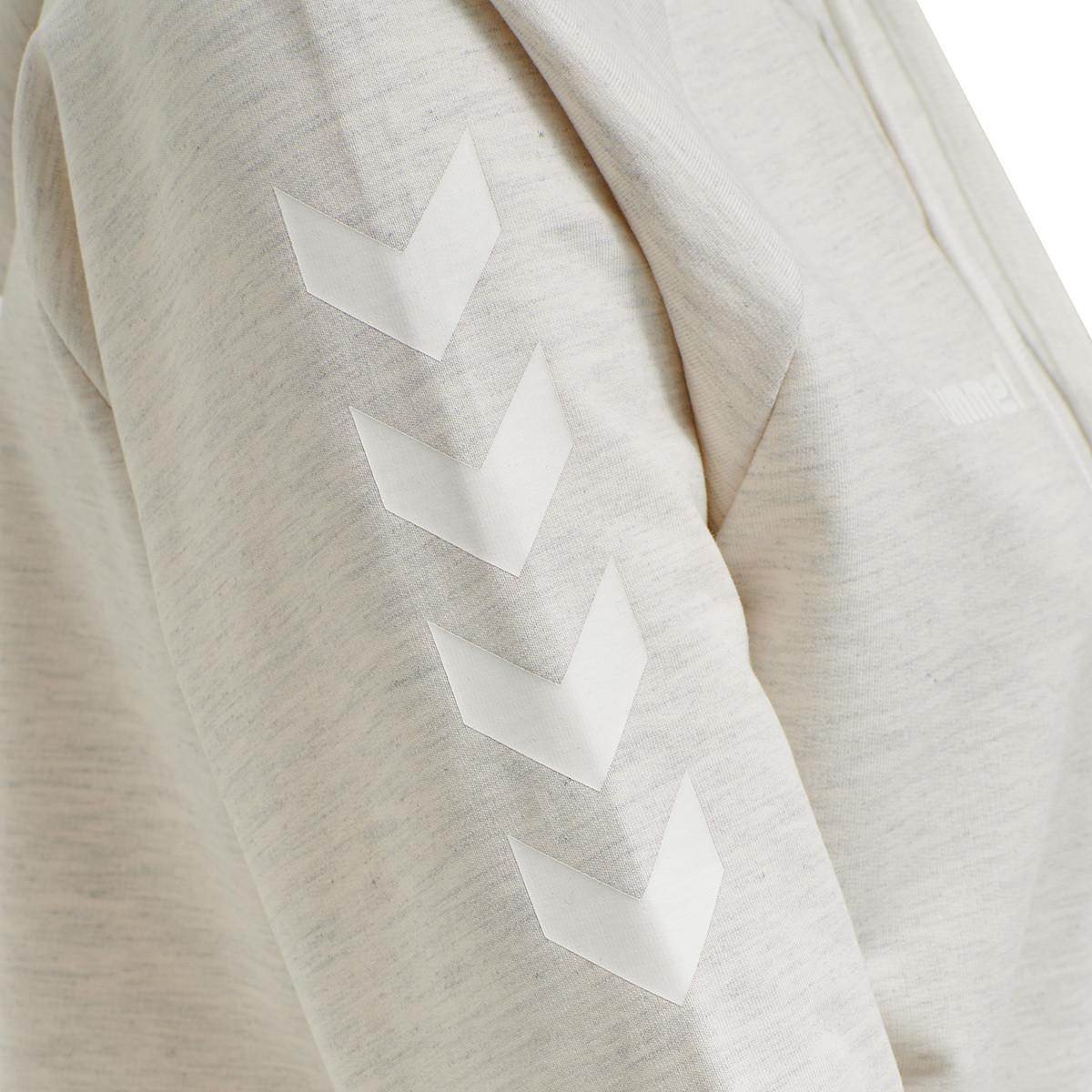 Hummel damen-kapuzenjacke hmlgo zip