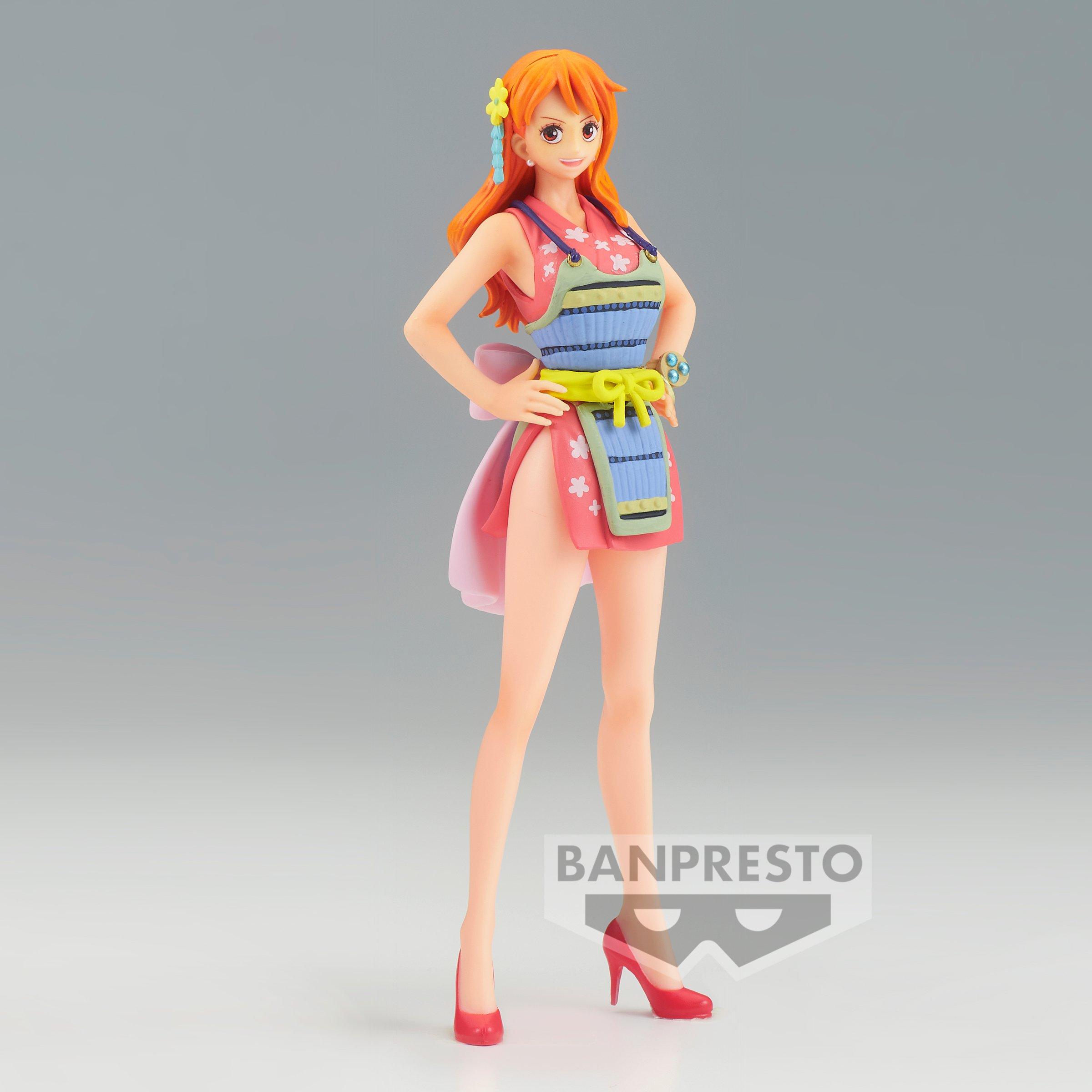 Banpresto Statische Figur - The Grandline Series - One Piece - Nami