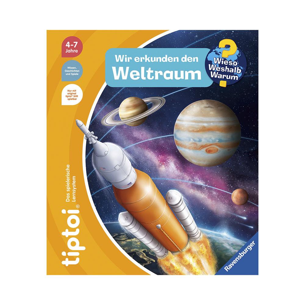 WWW Wir erkunden den Weltraum Tober, Heike; Lohr, Stefan (Illustrationen) Gebundene Ausgabe