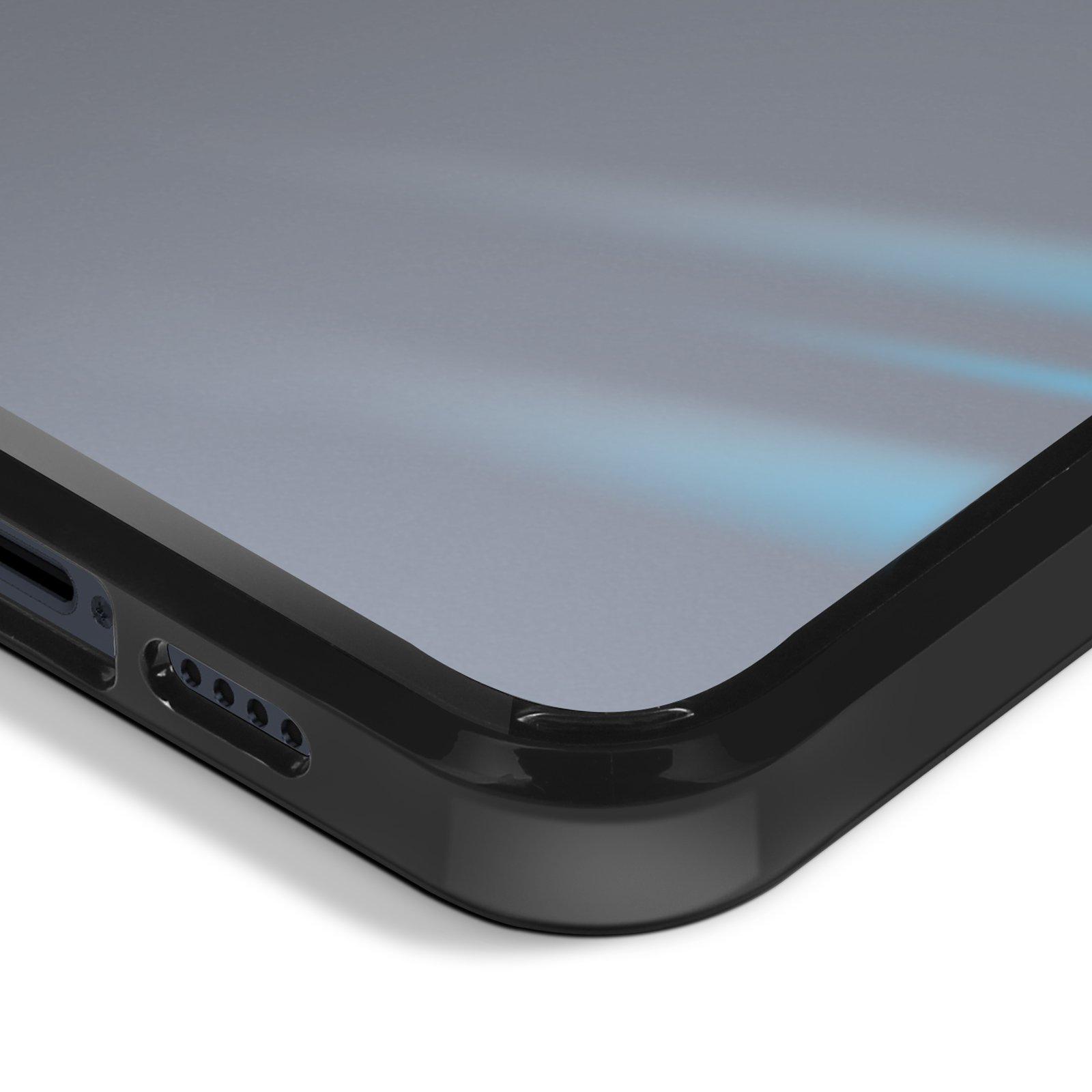 Avizar Apple iPhone 15 Pro Max Hülle Schwarz