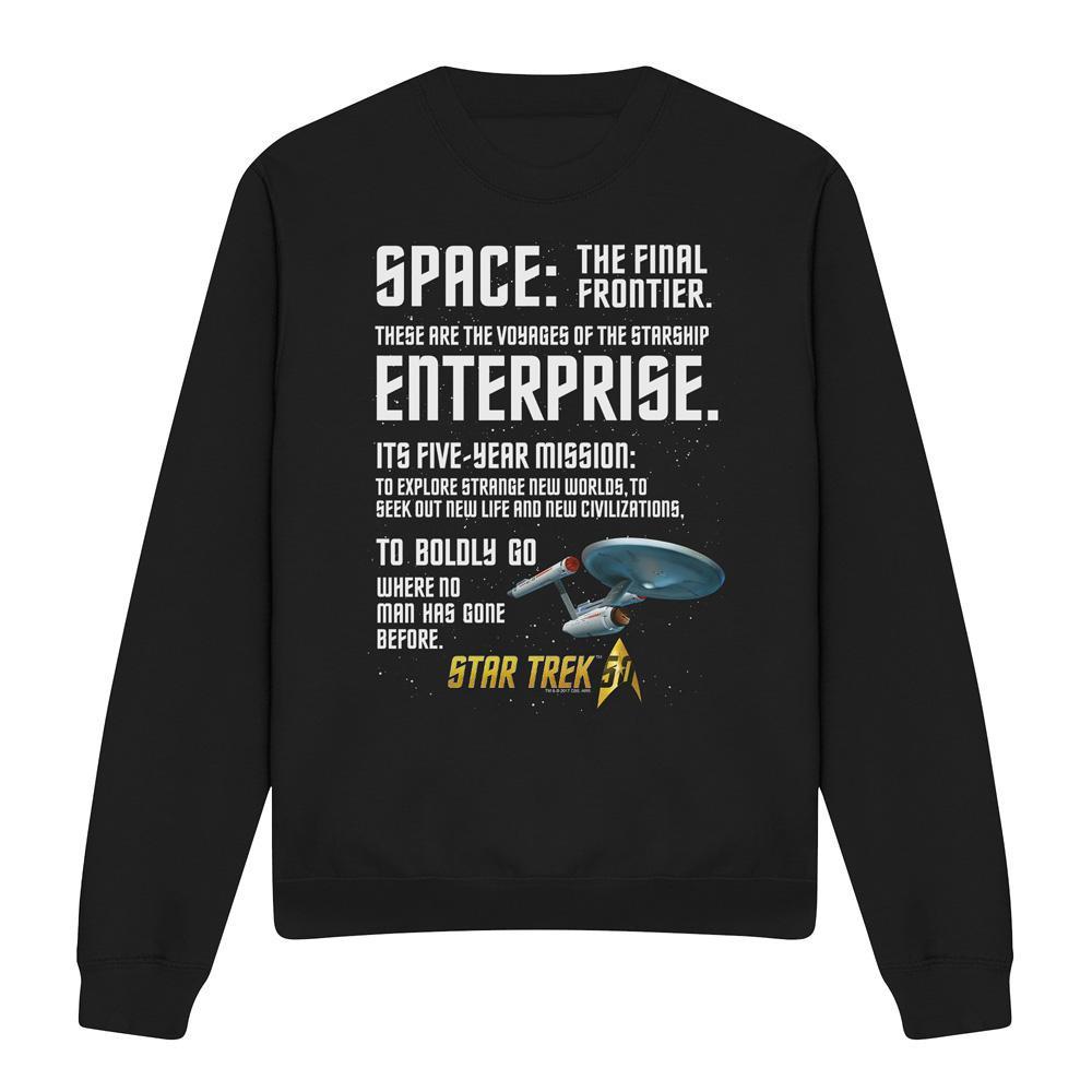 Star Trek Intro Sweatshirt