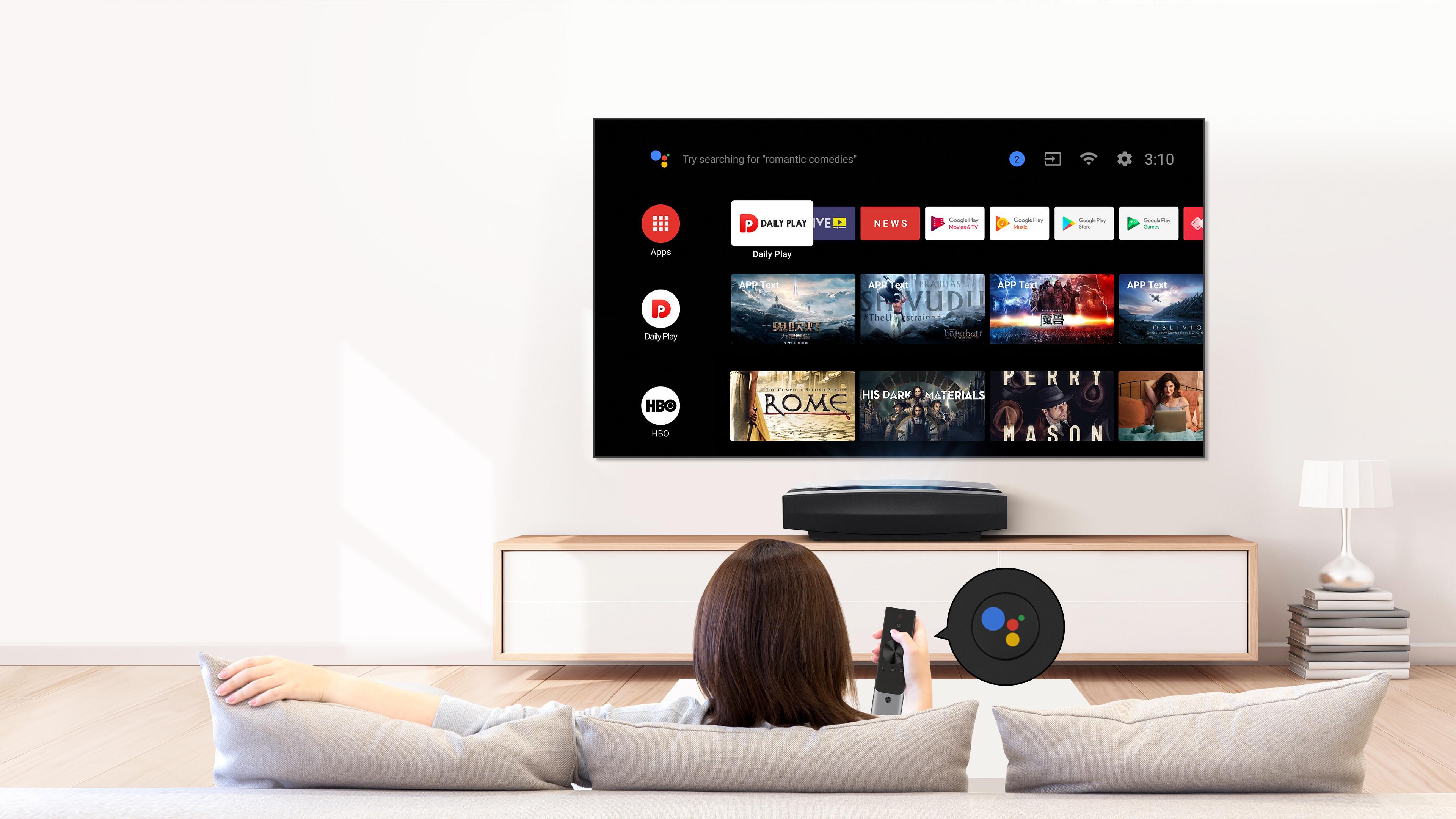 XGIMI Aura CH (DLP, UHD 4K)