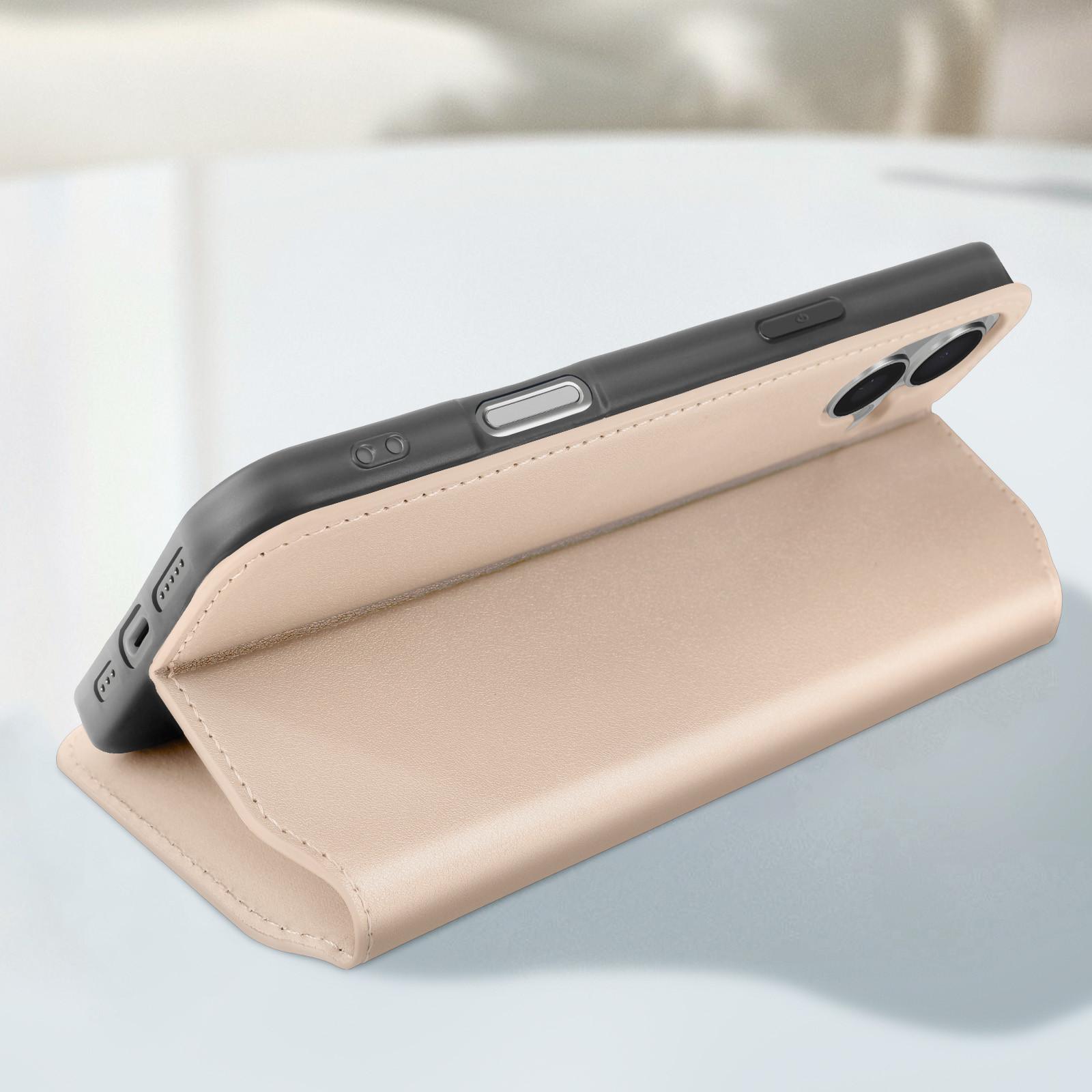 Avizar Classic Cover iPhone 16 Plus Gold