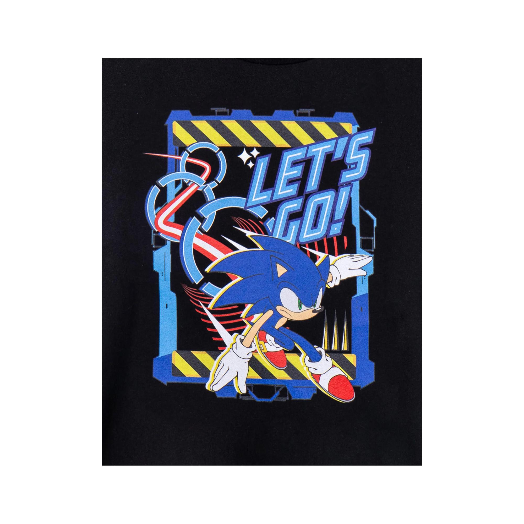 Sonic The Hedgehog Let´s Go! TShirt  kurzärmlig