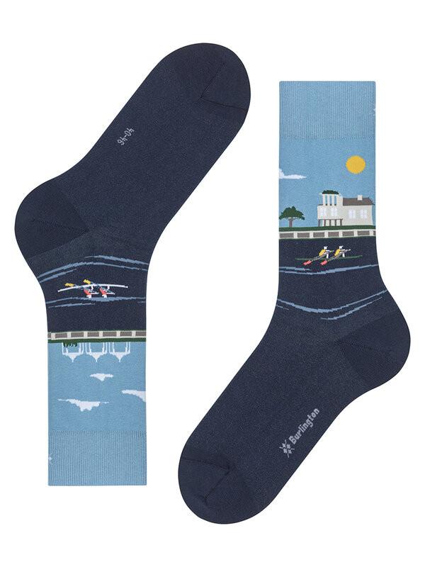 Burlington Socken Henley
