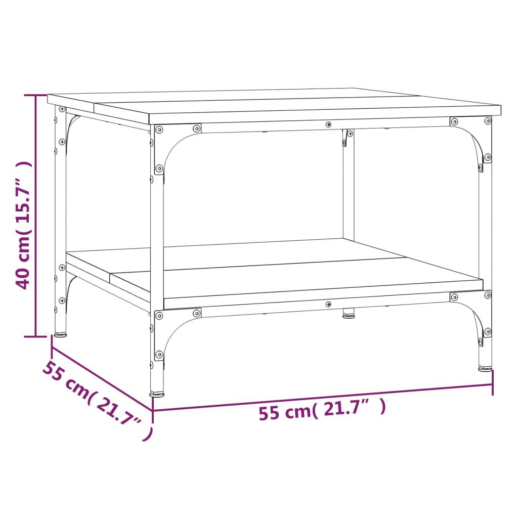 VidaXL Couchtisch holzwerkstoff