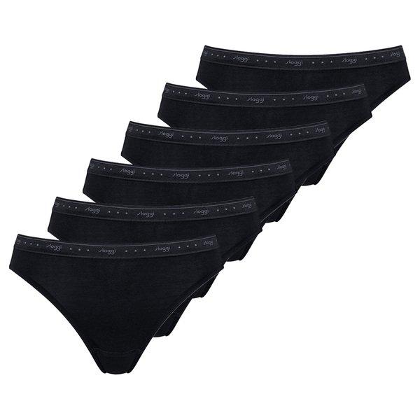 sloggi 6er Pack 24/7 100 - Tai-Slip