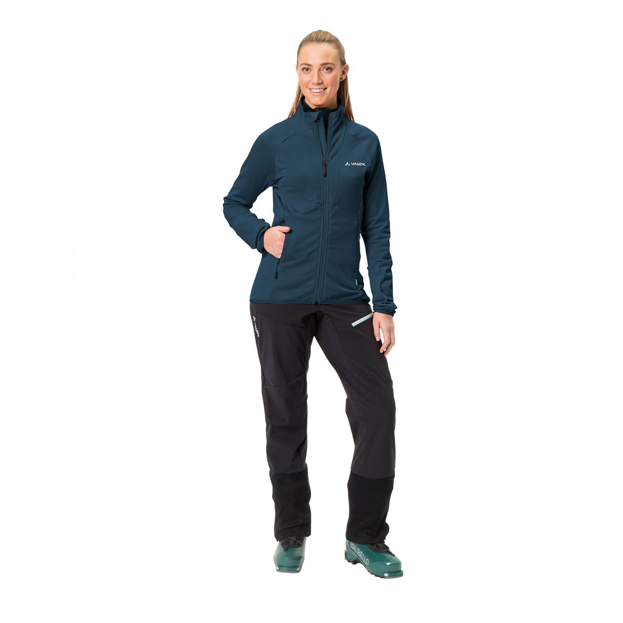 VAUDE Wo Monviso Fleece FZ Jacket II Fleecejacke ohne Kapuze