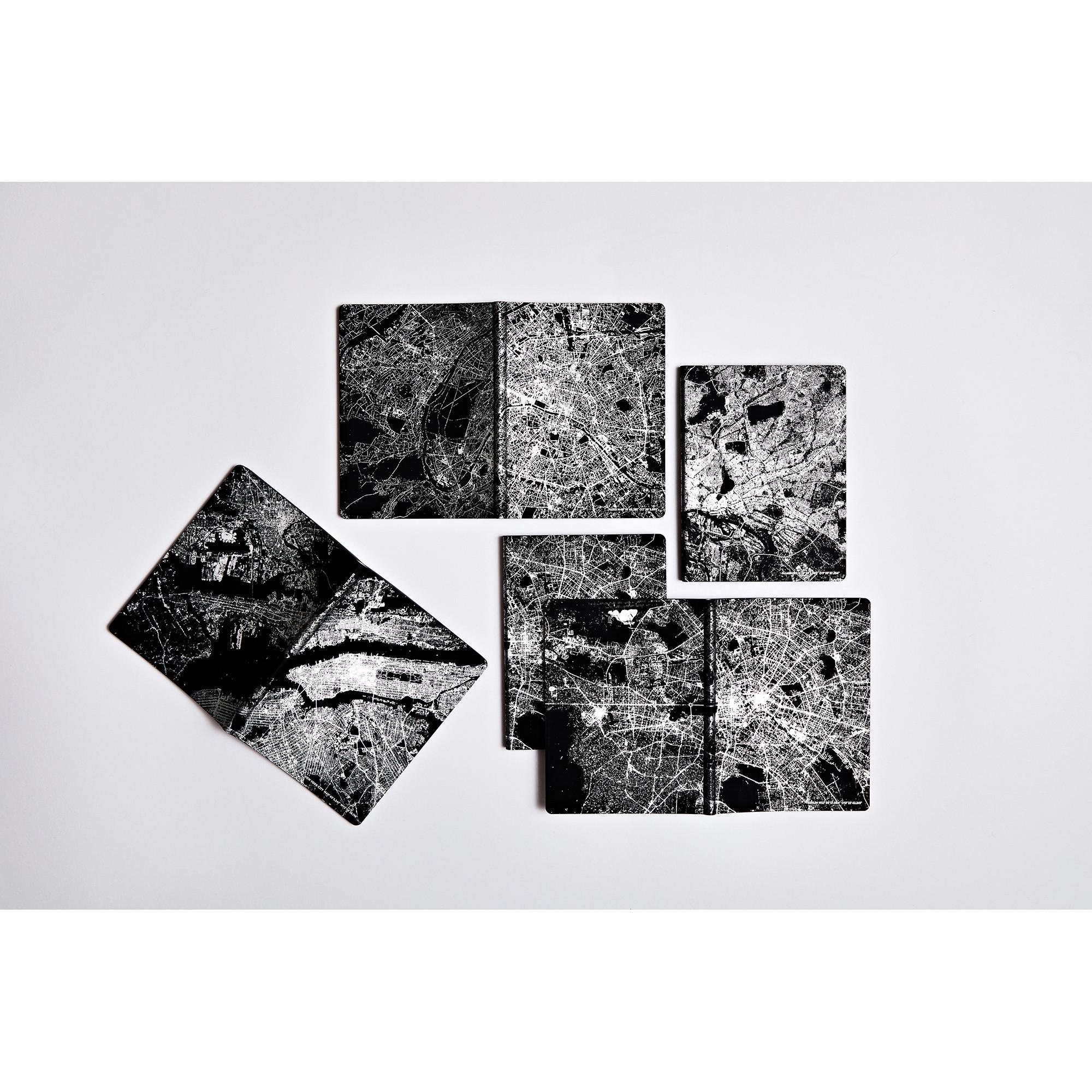 Nuuna Notizbuch GRAPHIC L LIGHT, NIGHT. NYC S.