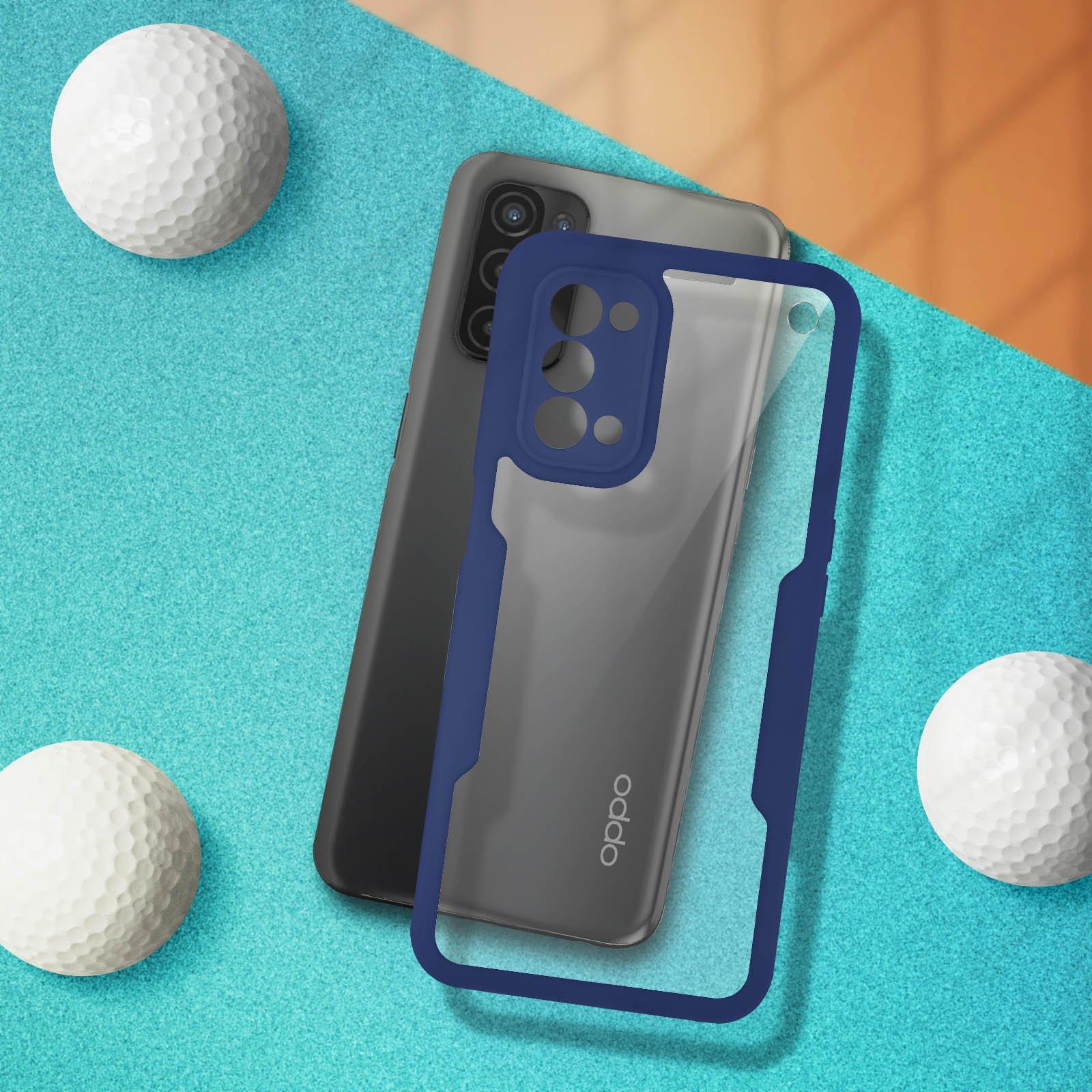 Avizar Rundumhülle Oppo A54 / A74 5G Dunkelblau