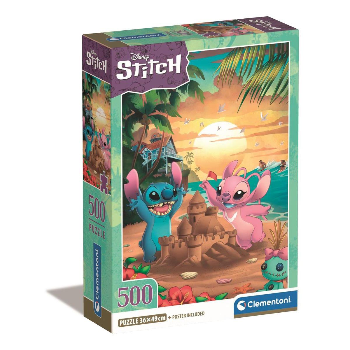 Clementoni Puzzle Disney Stitch (500Teile)