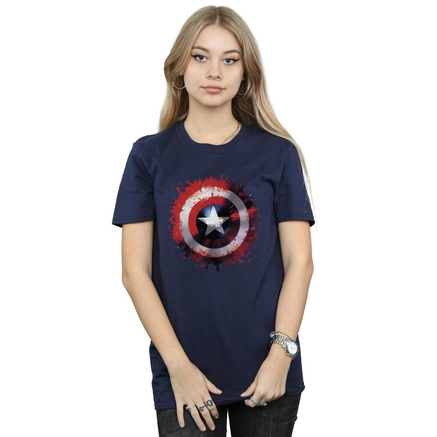 MARVEL Avengers Captain America Shield T-Shirt