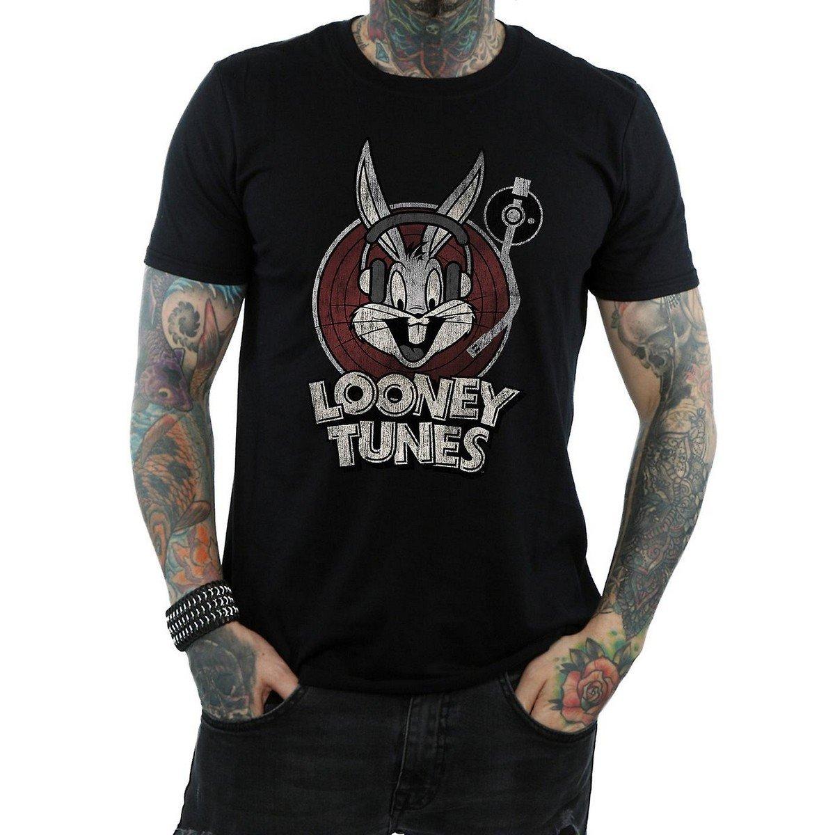 LOONEY TUNES Bugs Bunny DJ T-Shirt