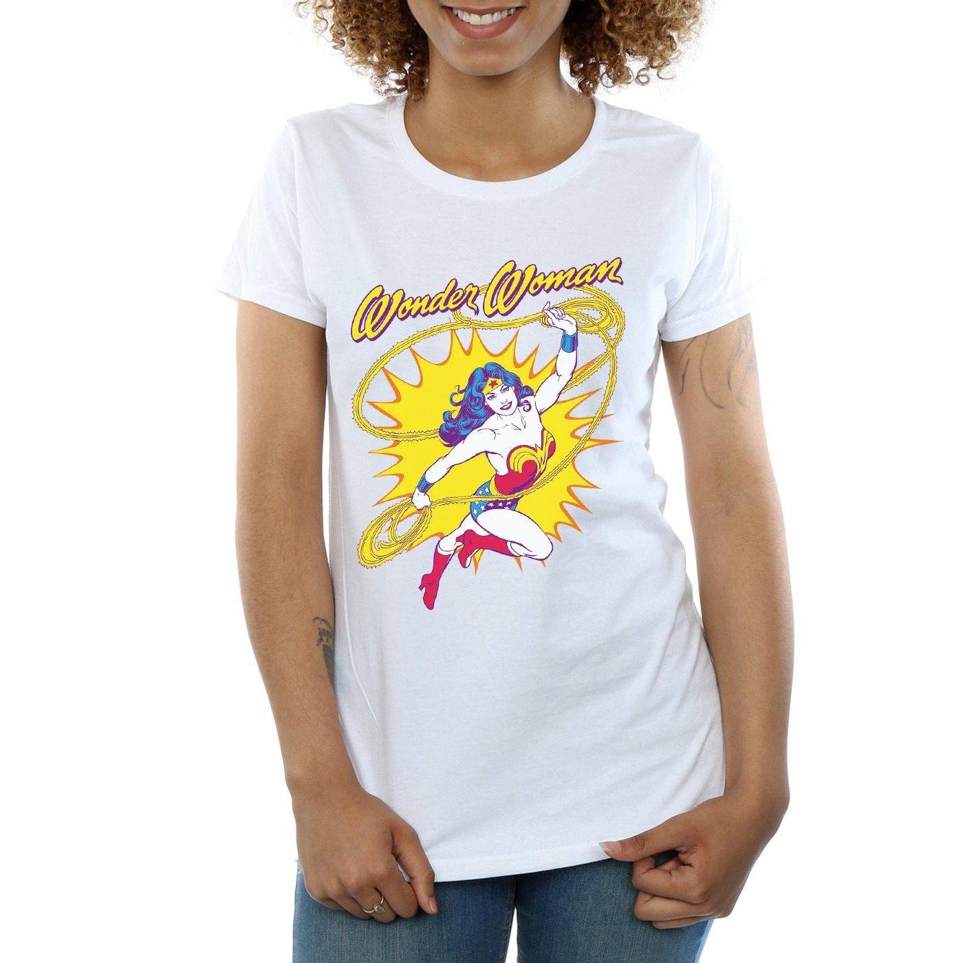 DC COMICS Wonder Woman Classic Logo Bedrucktes T-Shirt