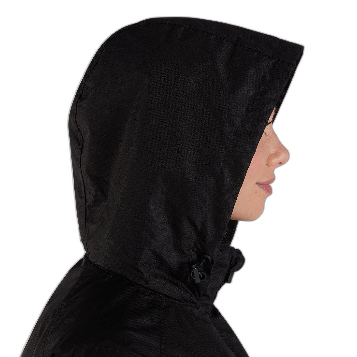 Canterbury regenjacke mit reißverschluss, club vaposhield