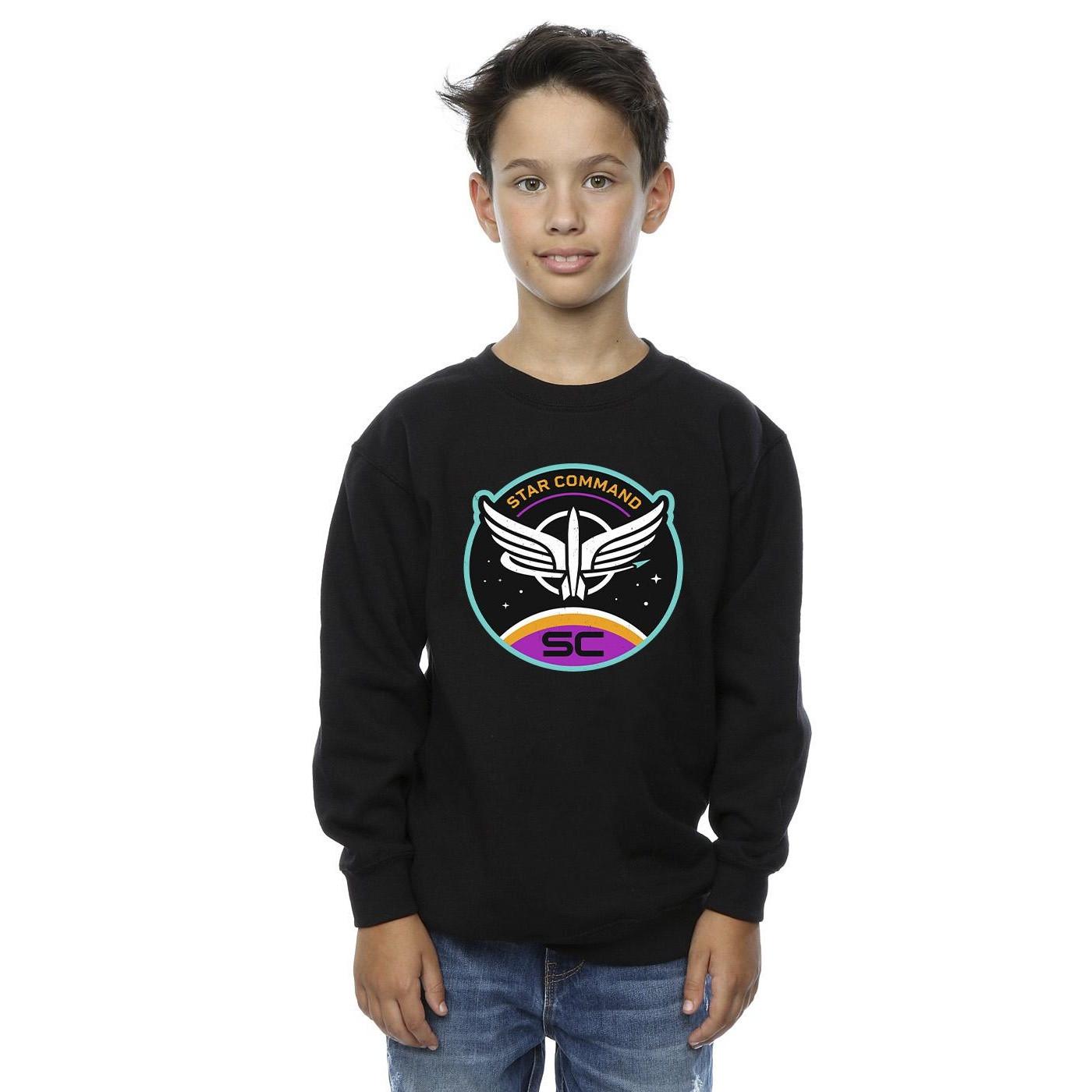 Disney Lightyear Star Command Sweatshirt