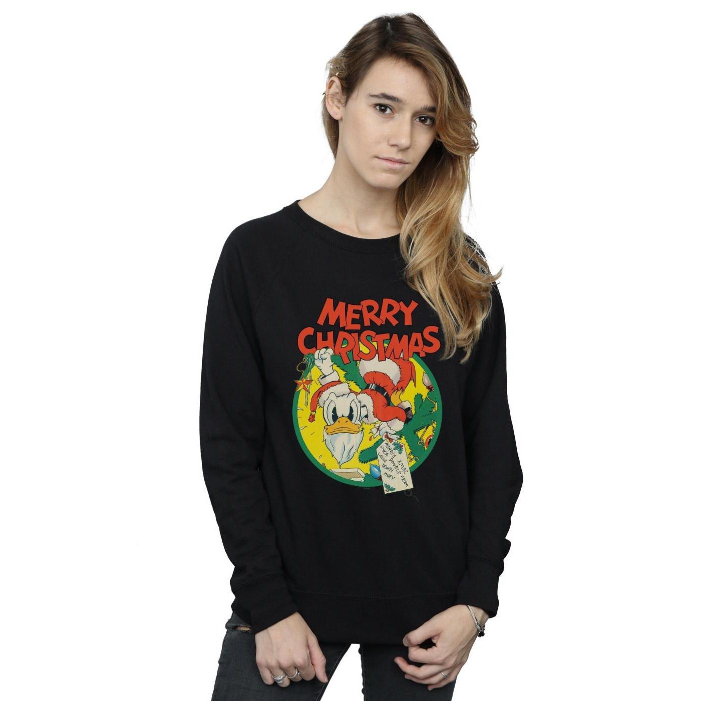 Disney Merry Christmas Sweatshirt