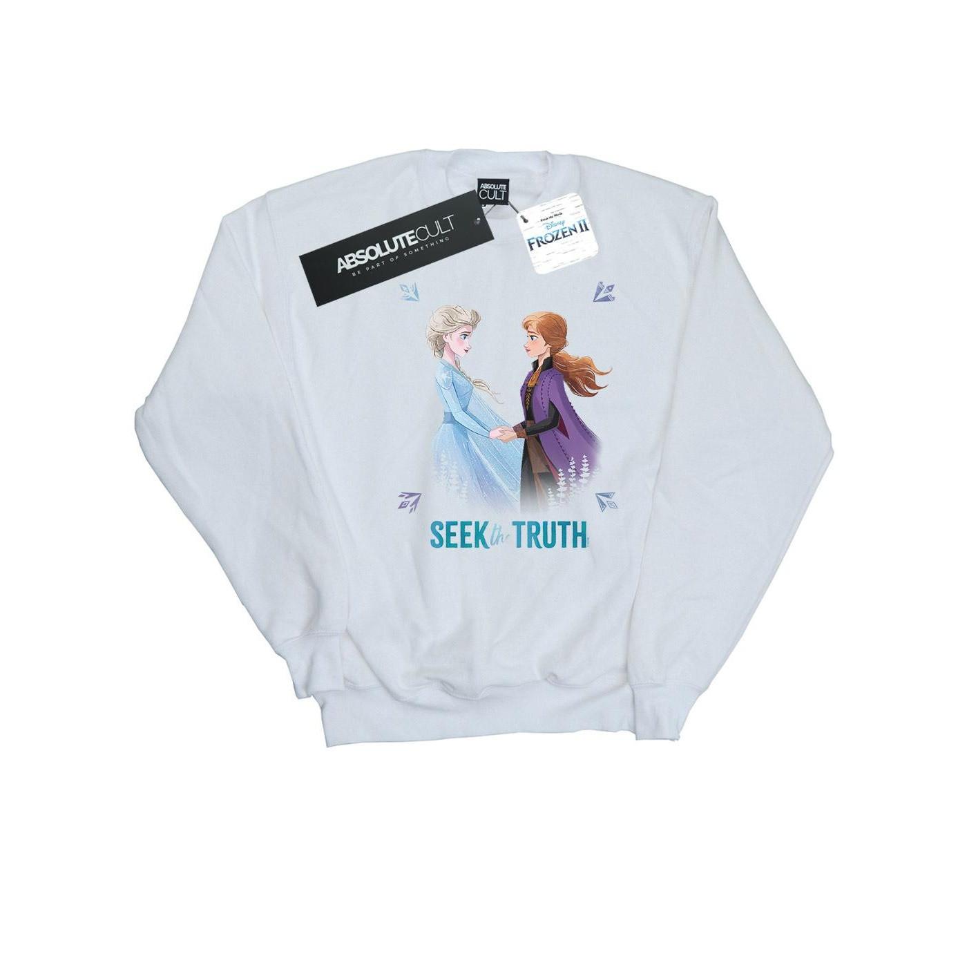 Disney Frozen 2 Seek The Truth Sweatshirt