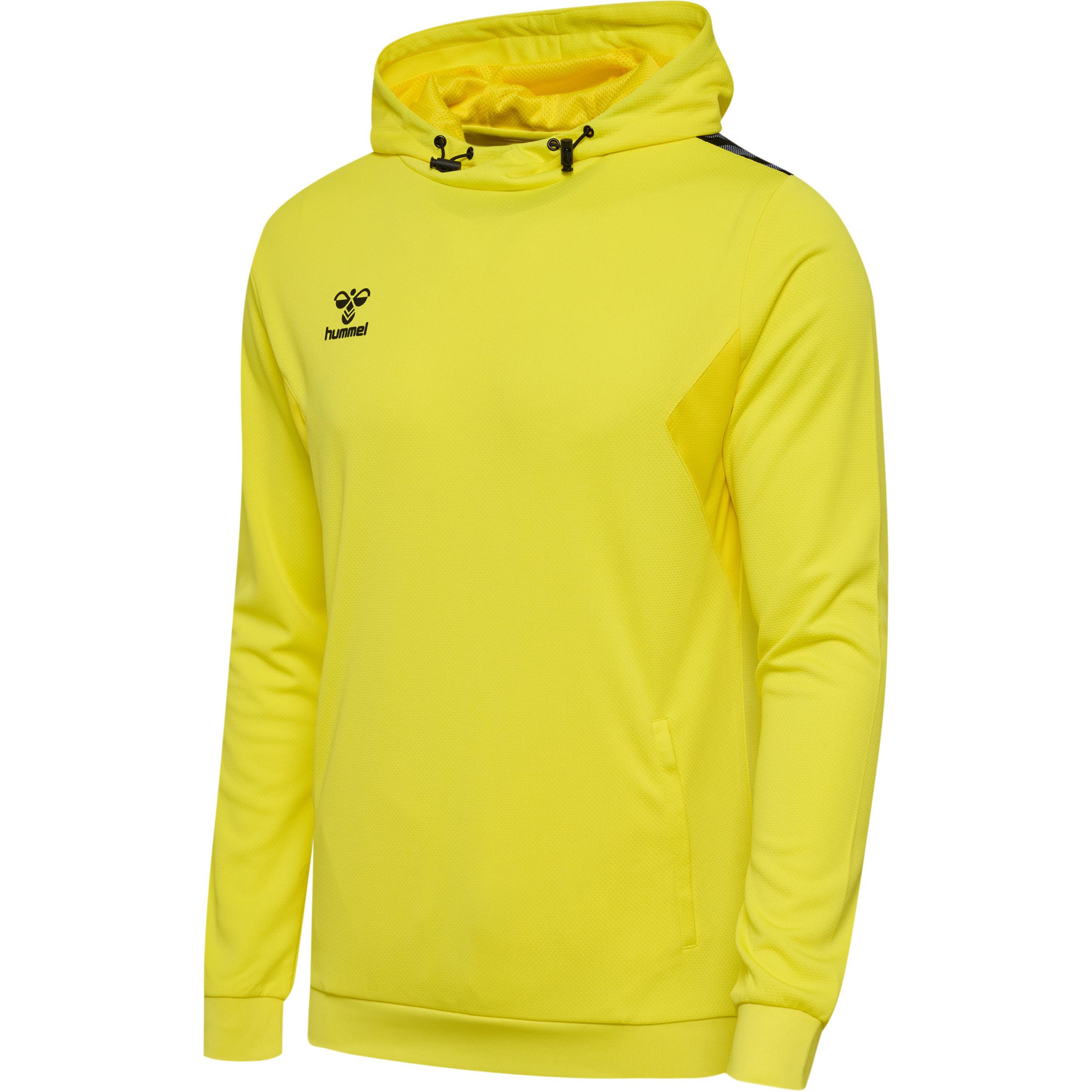 Hummel polyeter kapuzenpullover authentic