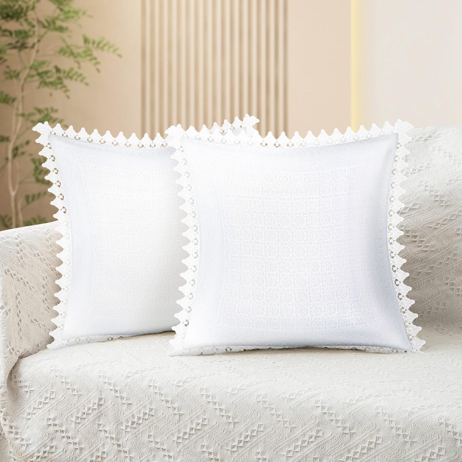 Avizar 2 Stk. Kissenbezüge Blume