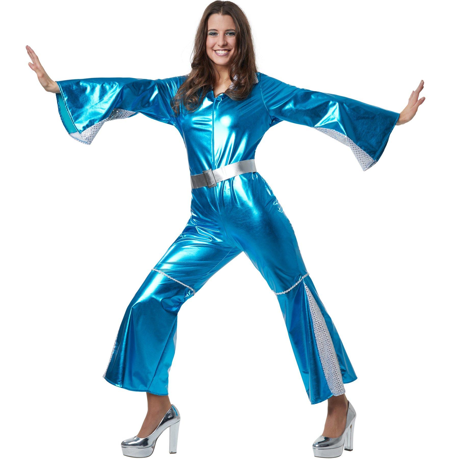 Tectake Frauenkostüm Disco Starlet