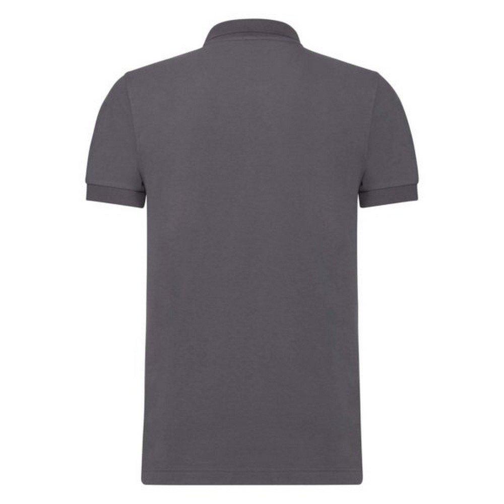 Russell Stretch Kurzarm PoloShirt