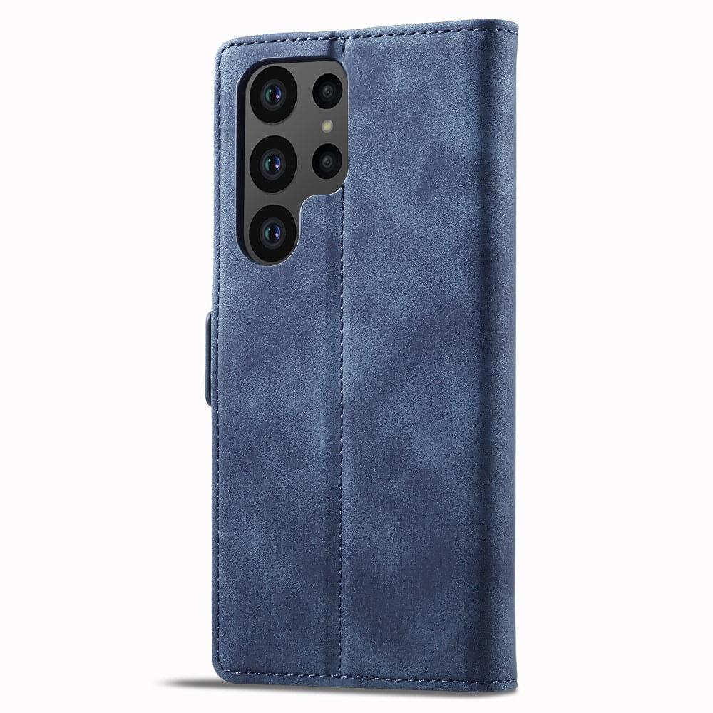 Cover-Discount Galaxy S23 Ultra - Stand Flip Case Hülle