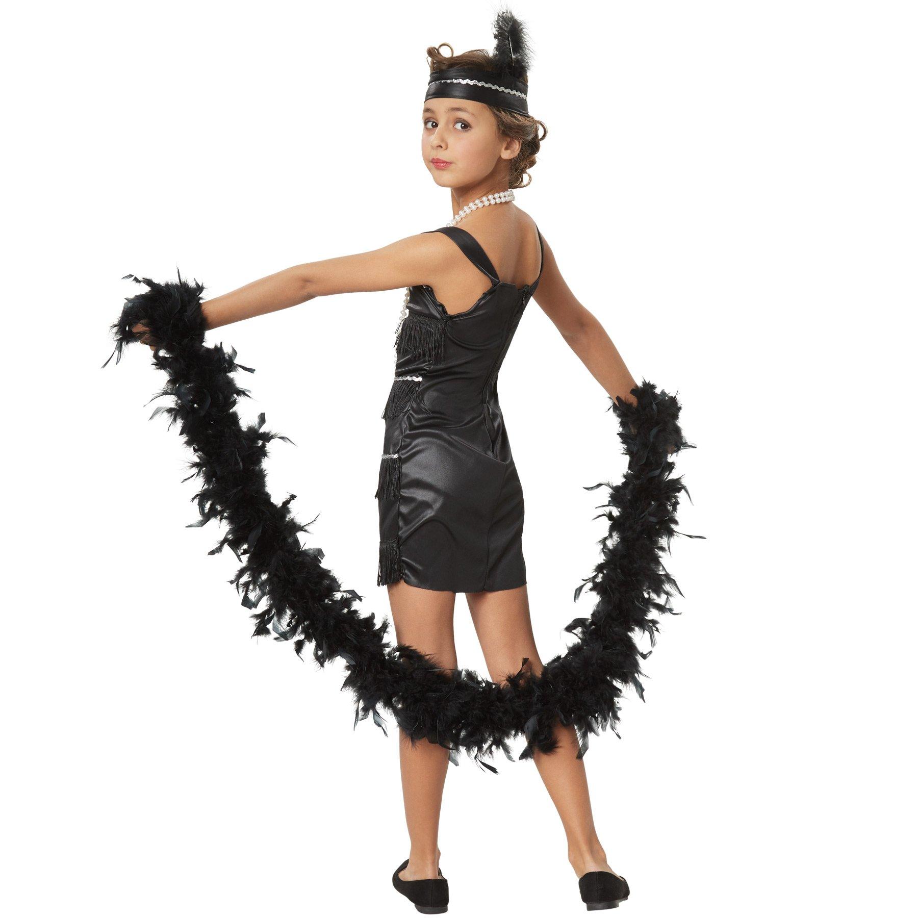 Tectake Mädchenkostüm Charlston Queen