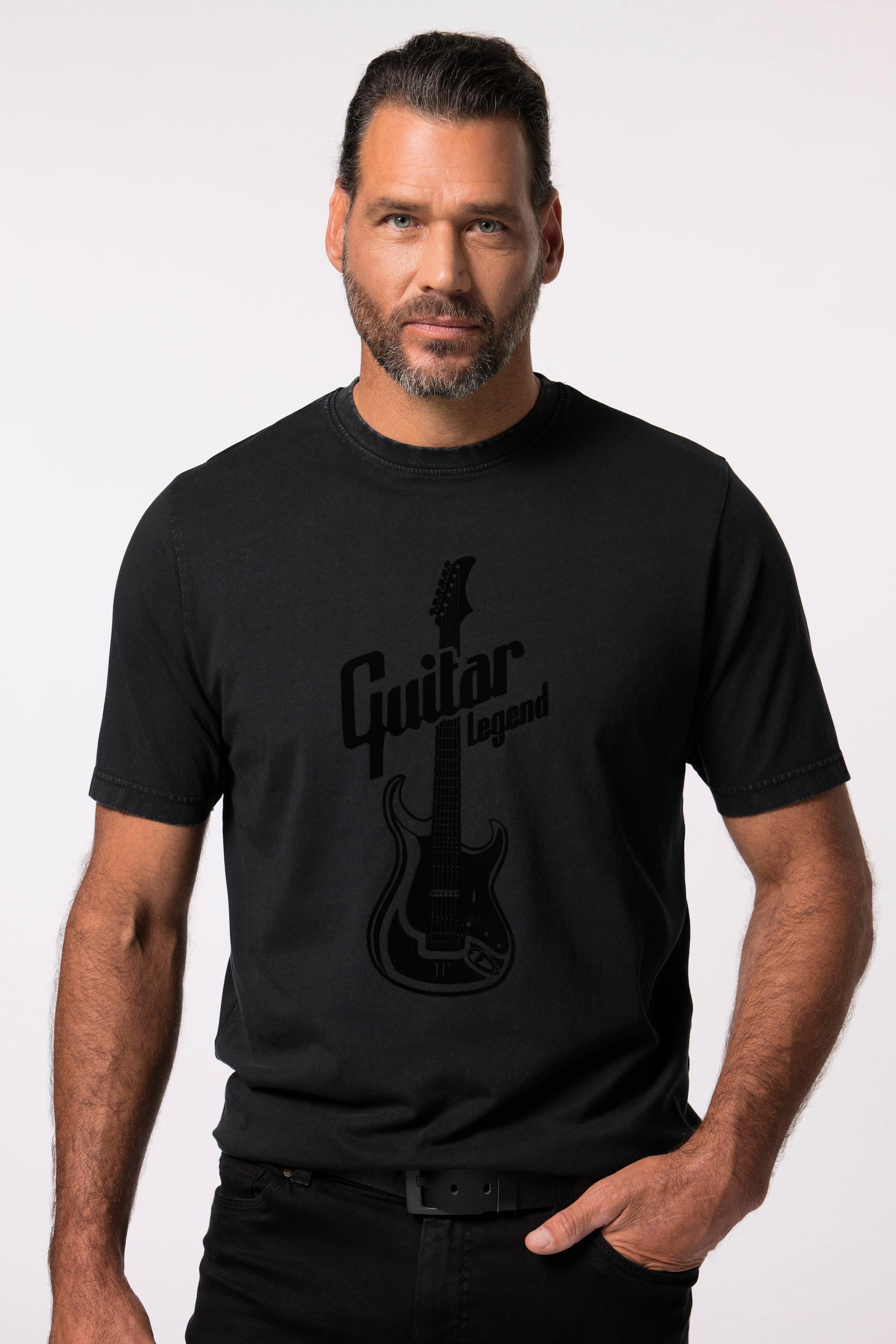 JP1880 Vintage Look Halbarm Rundhals T-Shirt