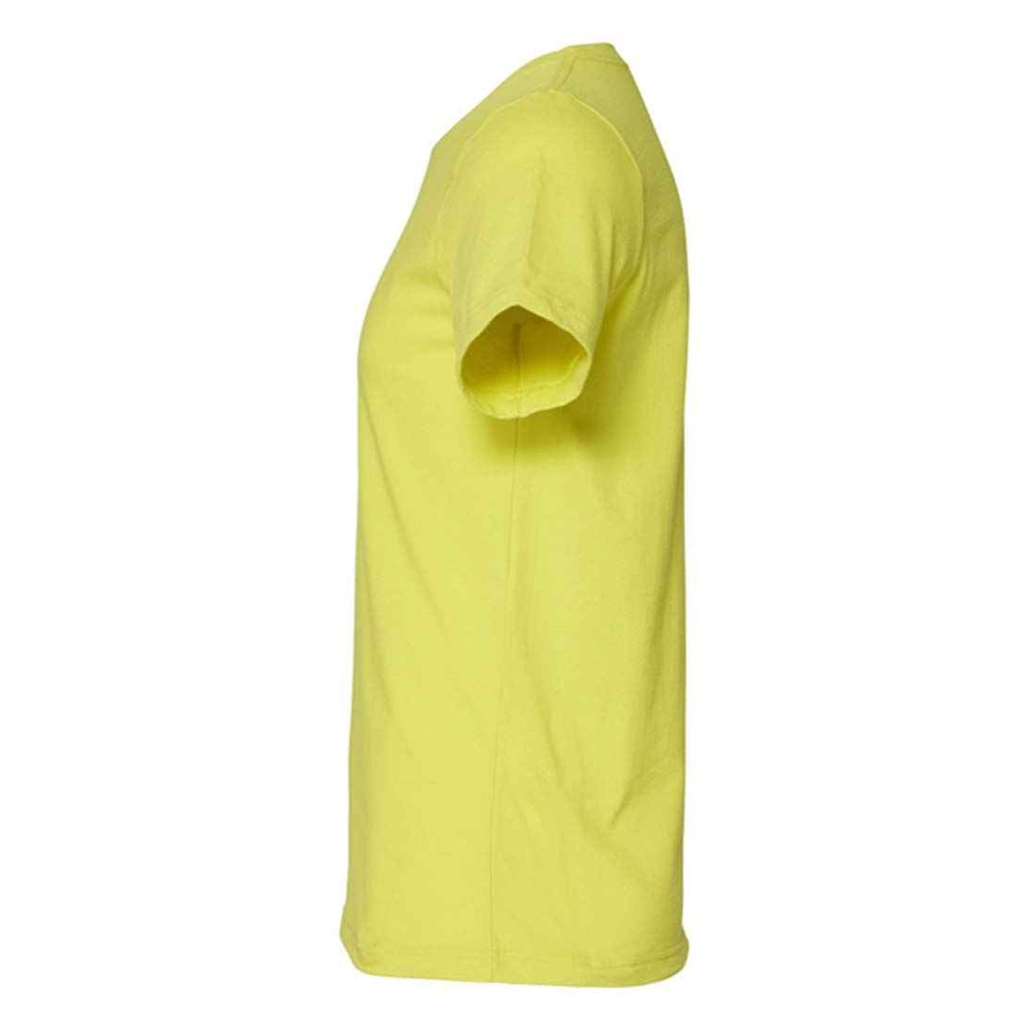 Bella + Canvas Kurzarm Rundhals T-Shirt