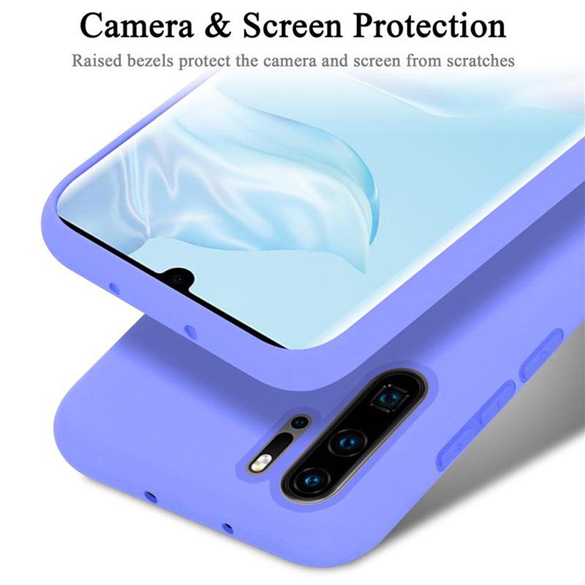 Cadorabo Hülle für Huawei P30 PRO TPU Silikon Liquid