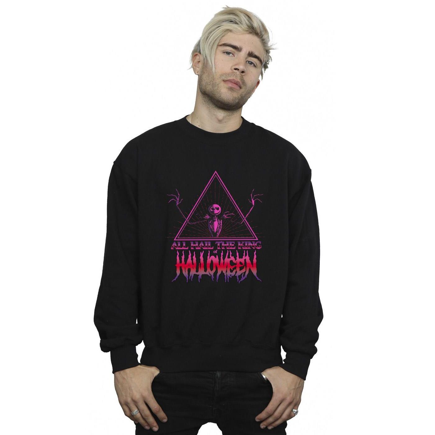 Disney The Nightmare Before Christmas Halloween King Sweatshirt