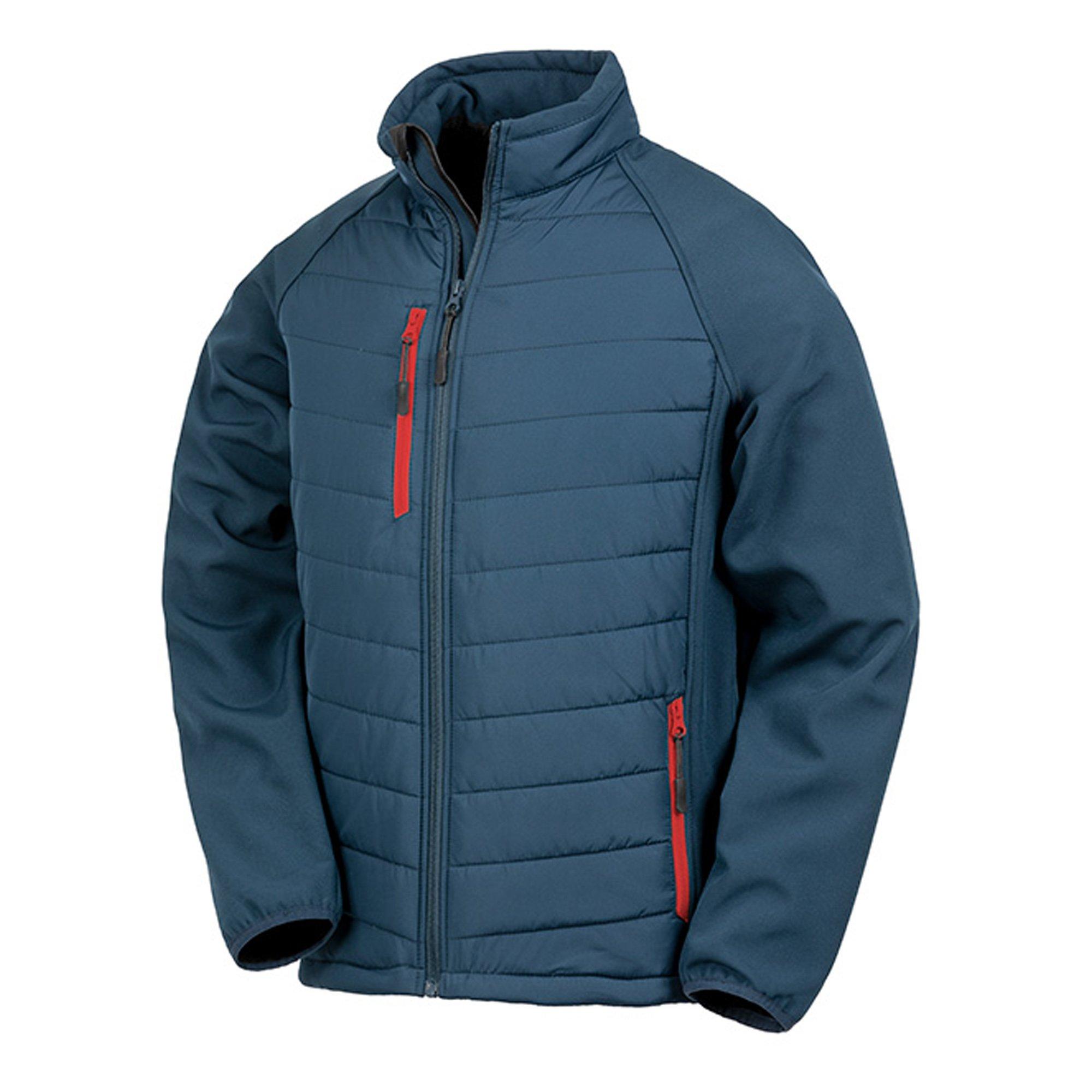 Result Softshelljacke Compass gefüttert