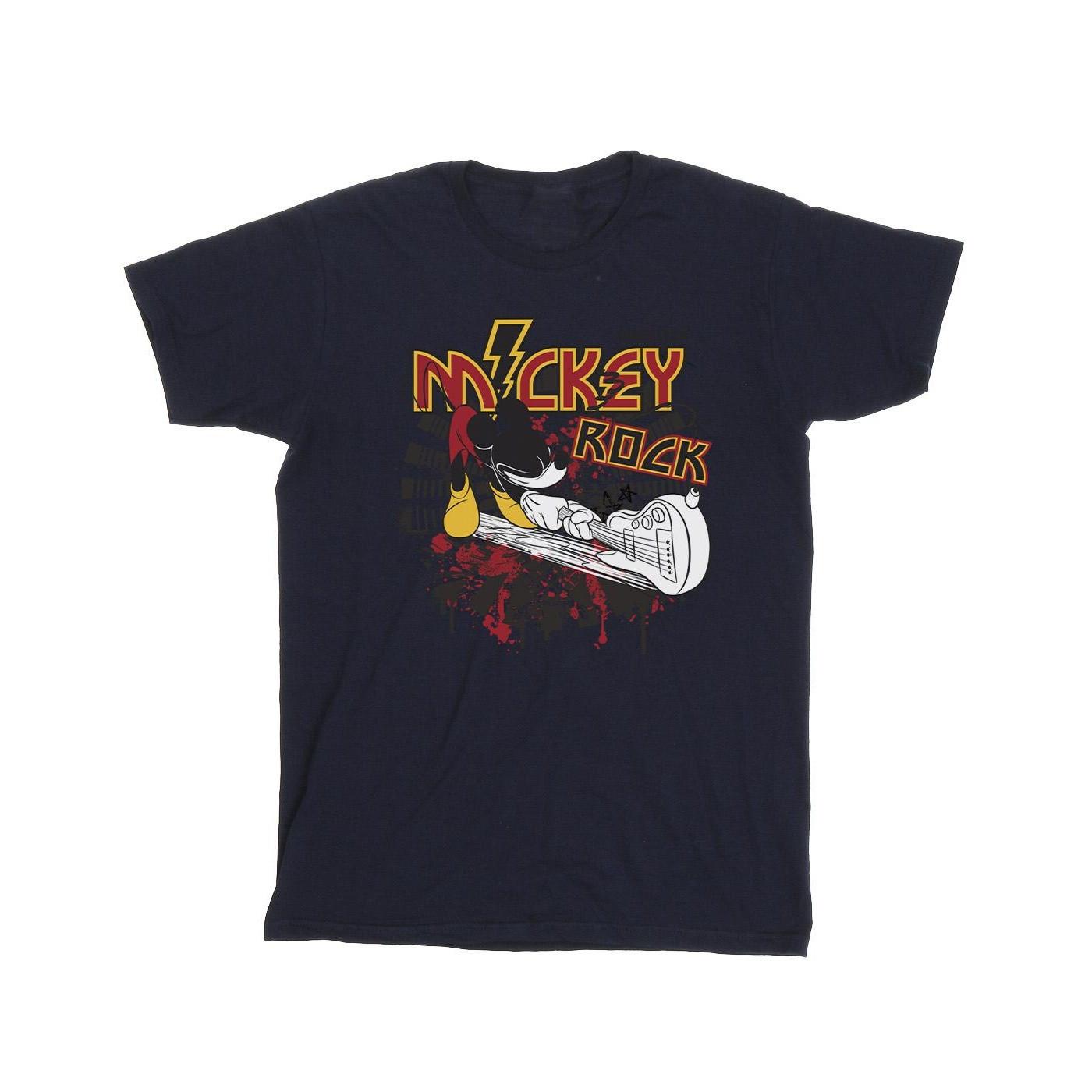 Disney Mickey Rock Kurzarm T-Shirt