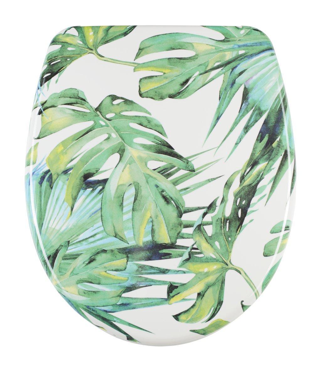 diaqua WC-Sitz Nice Slow Down Greenery