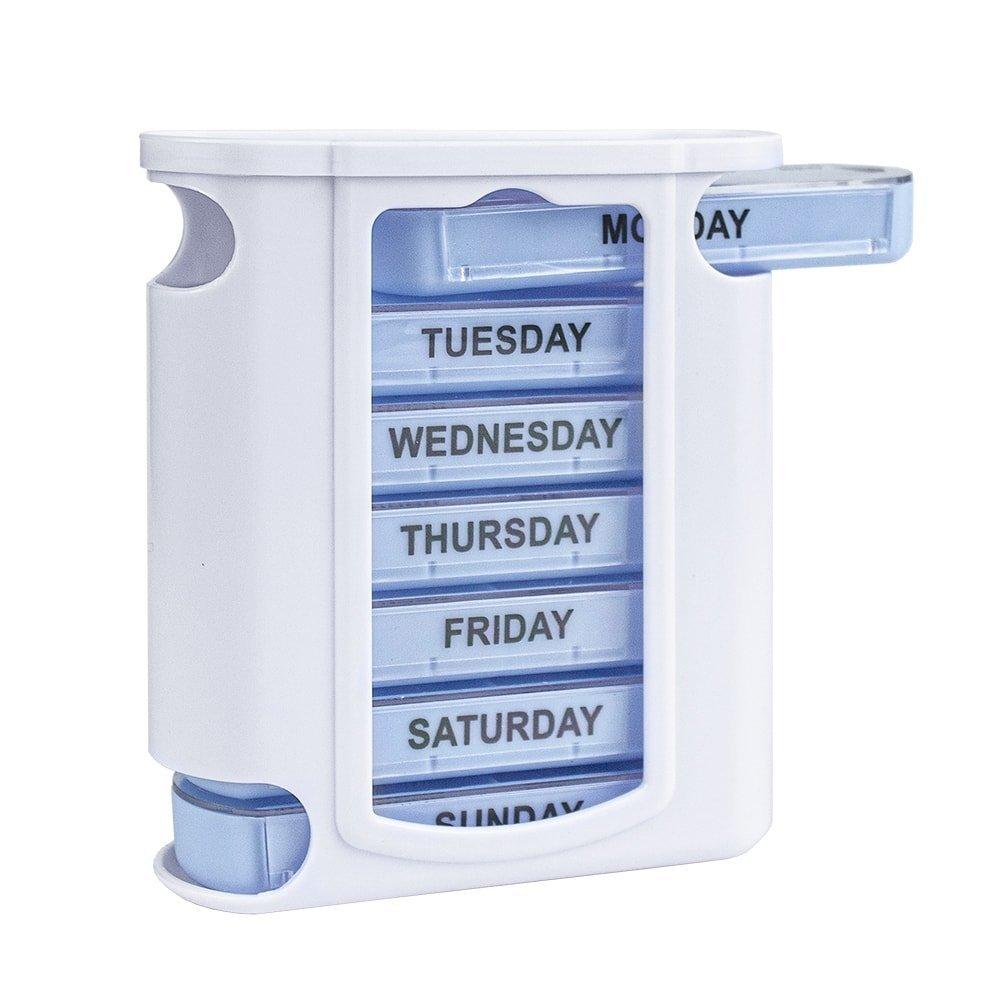 eStore Pillendose, Wöchentlich - Violett