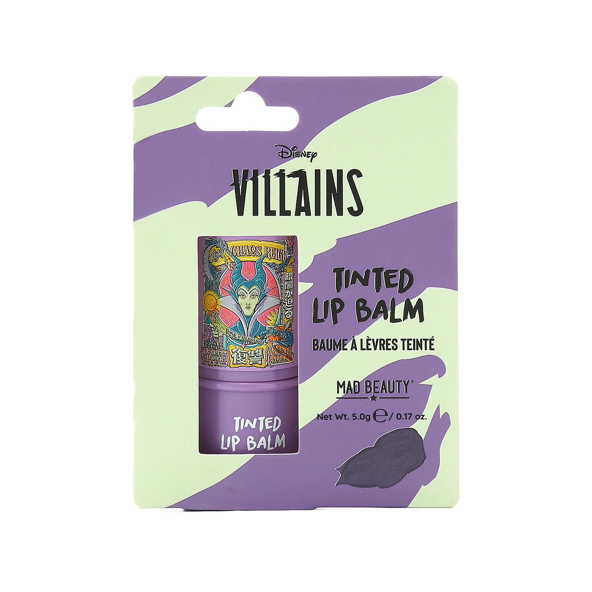 MAD BEAUTY Maleficent – Getönter Lippenbalsam in Geschenkbox