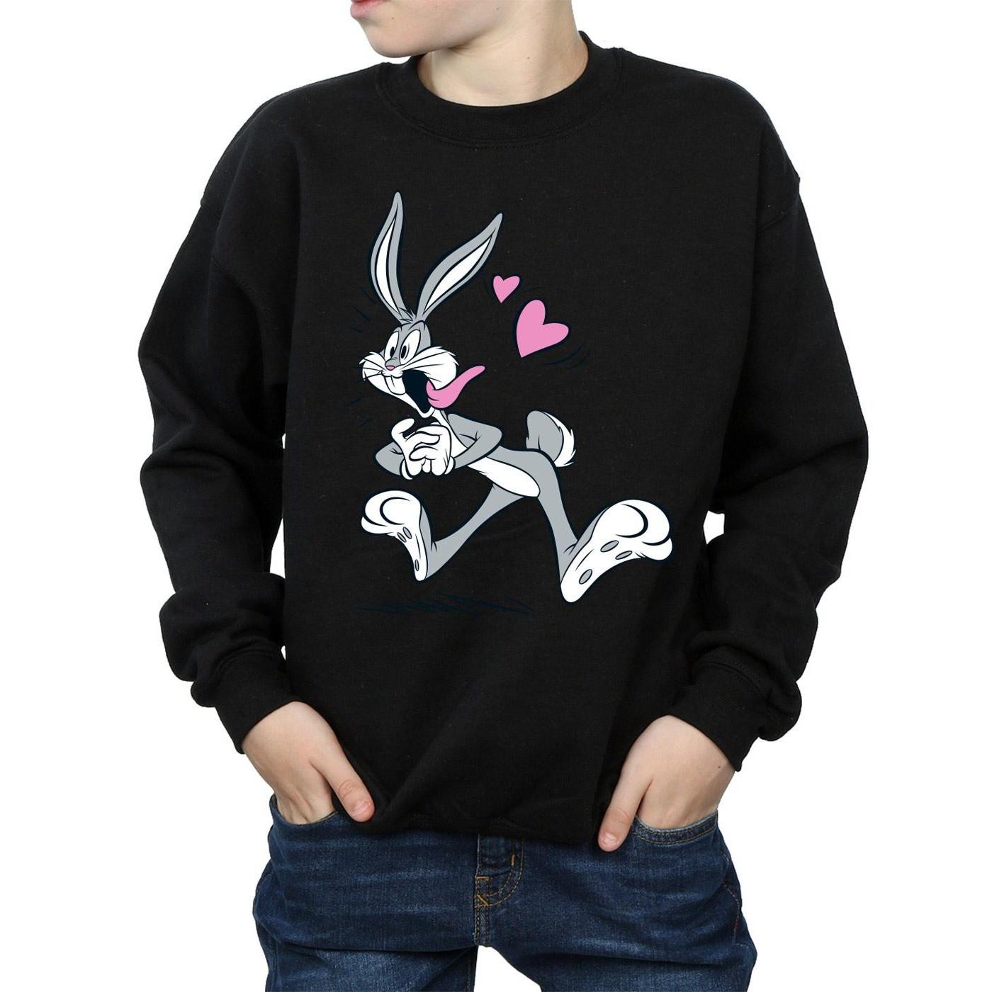LOONEY TUNES In Love Sweatshirt