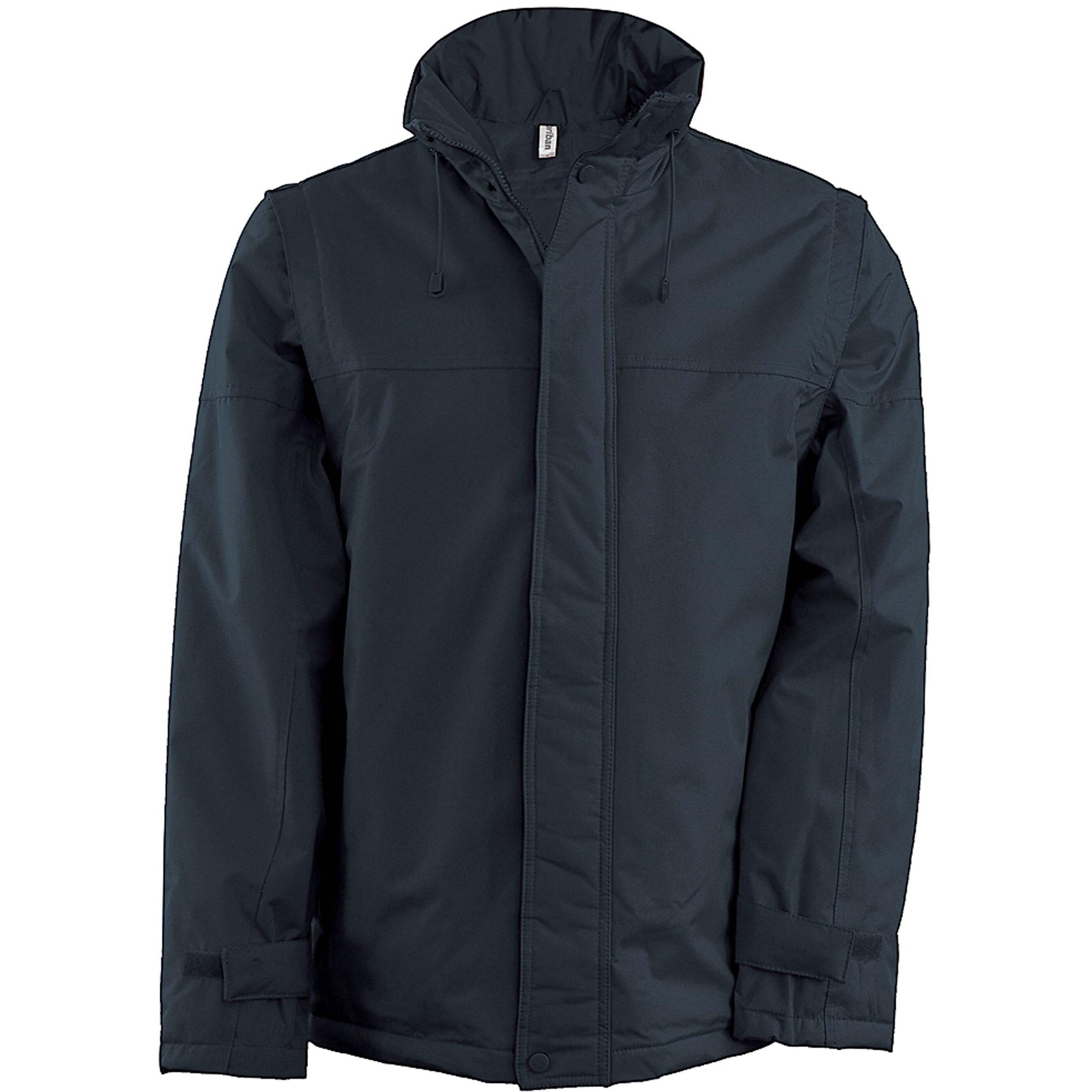Kariban jacke mit abnehmbaren ärmen factory